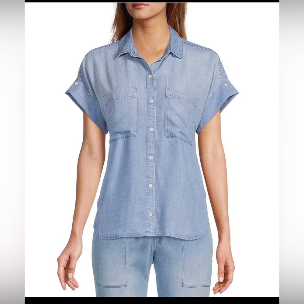 Cloth & Stone chambray shirt